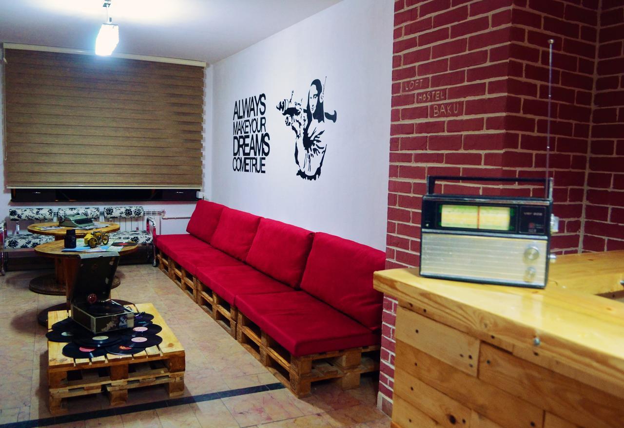 Loft Hostel バクー エクステリア 写真