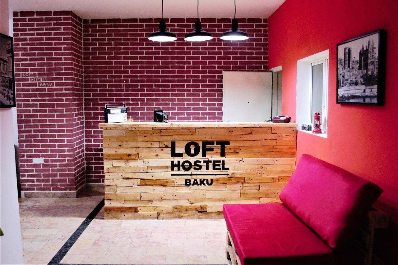 Loft Hostel バクー エクステリア 写真
