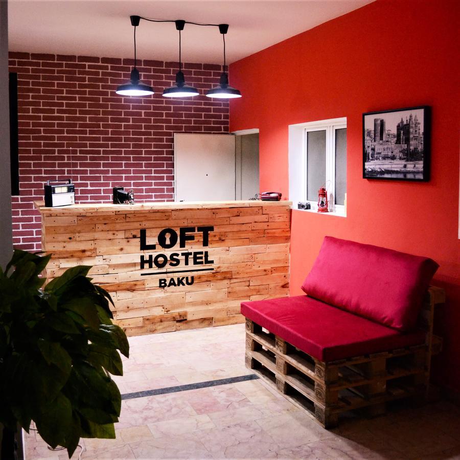 Loft Hostel バクー エクステリア 写真